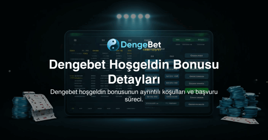Dengebet Hoşgeldin Bonusu Detayları